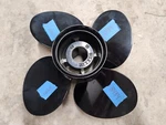 Aluminum Blade 13.8" X 10P Mercury Spitfire Pontoon Prop, 48-8M8026555, P8484. Fixed Price $172.00.