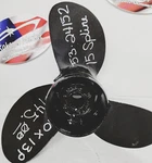 Rebuilt Michigan Wheel 012056 10X13P 15 Spline Prop 53-0123-1. Fixed Price $120.00.