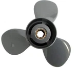 Honda 11 1/8X14 Al Prop 59130-ZV5-014AH Oem New. Fixed Price $107.43.