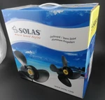 Solas Amita Propeller For Suzuki & Omc Outboard 4211-105-11 3X10.5X11. Fixed Price $99.98.