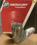 New Genuine Mercury 48-8M0151237 Propeller Enertia 3-BLADE Rh 14.3"D 18PITCH Ss. Fixed Price $754.01.