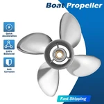 New 1/4X20 Stainless Boat Propeller For Mercury 15SPINE 135-300HP Rh 4BLADES. Fixed Price $409.00.
