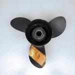 Mercury 48-37900-15 Aluminum Propeller 12.5X15 Pitch Blade Outboard Motor. Fixed Price $112.46.