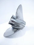 Honda Marine X 13 1/4 17 Lh, Stainless Steel Propeller 08M60-ZW7-B10. Fixed Price $181.99.