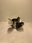 Suzuki Stainless Steel Blade Prop 4RX14.25X25P 990C0-00622-25P. Fixed Price $675.00.