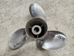 14 1/4" 15P Michigan Wheel Rapture Ss Propeller, 993002, Flo Torq/xhs, P10641. Fixed Price $229.00.