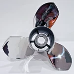 Michigan Ballistic 14-3/8 X Left Hand Stainless Steel Propeller 937521. Fixed Price $399.95.
