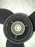 Solas, Amita 3 Prop, Honda, Yamaha, Black Blade, Series, Aluminum. Fixed Price $80.00.