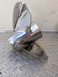 Michigan Wheel Ballistic Stainless Steel Boat Propeller 14-7/8 X 15. Fixed Price $250.00.