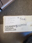 Volvo Penta 832992 14X15 Rh. Fixed Price $300.00.