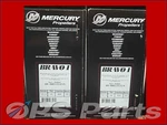 Mercury/ Mercruiser Bravo One Prop 15-1/4 X 26 Rh & Lh 8M0151215 8M0151214. Fixed Price $1811.42.