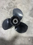 Quicksilver Black Diamond 3-BLADE Aluminum Propeller 14 X 10P. Fixed Price $75.00.