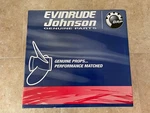 Johnson Evinrude Propeller. Fixed Price $115.00.