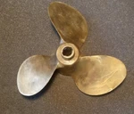 Michigan Wheel Smc 52 402 Bronze Propeller 10 1/2 X 11 25HP 35HP. Fixed Price $99.95.