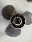 Mercury Bravo Two 48-18616A6 Propeller. Fixed Price $649.99.