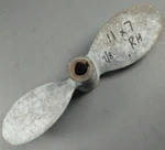 Michigan Sailer Propeller 11X7 Rh 7/8 Shaft 2 Blade Bronze. Fixed Price $87.72.