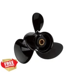 Quicksilver Black Diamond 3-BLADE Aluminum Propeller Mercury. Fixed Price $201.99.