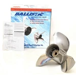 Michigan Wheel Boat Ballistic Propeller 335030 Omc 13 5/8 X 15P 3-BLADE Rh Ss. Fixed Price $356.95.