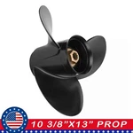 3/8 X 13 (10 Spline) Propeller Fit Mercury 9.9/15/18/20/25HP,OEM.48-19640A40. Fixed Price $46.99.