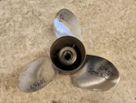 13" X 23P Michigan Wheel Super Prop, SSM423 Hub Is Bad/needs Work P10957. Fixed Price $30.00.