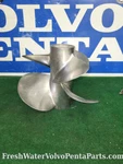 Volvo Penta Stainless Propellers New Hub 3860605 3860604 Dp-a Dp-c DP-D1 Dp-e. Fixed Price $1250.00.
