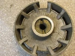 Johnson Evinrude Omc Test Propeller 0322327 Pin Drive 25 Hp. Fixed Price $50.00.