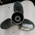Clean Used Michigan / Omc 13 X Stainless Outboard Propeller # SSM423. Fixed Price $109.99.