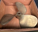Nos Michigan Right Hand Bronze Boat Propeller 19" X 21 Pitch 1-1/2" Bore 314660. Fixed Price $899.99.