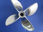 15 X 28 Eagle Signature Propeller For V-6 Outboard. Fixed Price $799.00.
