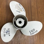 Refurb. Omc Evinrude Johnson 15"D 17"P Aluminum Prop 387160 15X17. Fixed Price $90.00.