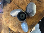 Honda Prop 08M60-ZW7-A50. Fixed Price $150.00.