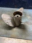 OS6047 Omc Johnson Evinrude Lh Raker 14 1/2 X 22P Stainless Propeller 15 Spline. Fixed Price $160.00.
