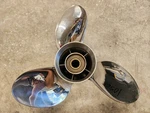 Counter Rotating 14" Suzuki Ss Propeller, 3LX14X23P, 4.25" Gearcase P10568. Fixed Price $378.00.