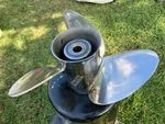 Volvo Penta Stainless Propeller 14 3/4 X 21 Rh New #3860709. Fixed Price $550.00.