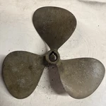 Michigan Dyna-jet Inboard Propeller 17 X 19 1.30 33 Mm Lh Rotation Bronze. Fixed Price $559.80.