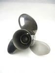 033095 Rapture Ss 10 1/2" X 13PITCH Spline 35-60HP Honda, Suzuki, Yamaha Prop. Fixed Price $299.99.