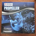 990C0-0081L-185 Suzuki Watergrip C/r Stainless Propeller 3X16X18.5. Fixed Price $549.99.