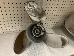 Yamaha Series Stainless Steel Rh Prop 14.5 X Pitch 15 Spline 25-M. Fixed Price $389.95.