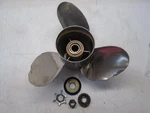 K3 Stiletto Propeller 14.25" Rh 17P Blade 10317 M1417 Mercury Mercruiser. Fixed Price $174.95.
