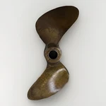 Vintage Michigan Wheel Propeller AJ57 7" X 8" Aqua-jet 1947-54 Mercury Mark. Fixed Price $99.00.