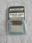 Quicksilver Shear Pins 17-815111Q02. Fixed Price $16.16.
