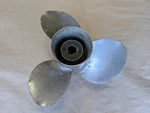 Mercury Quicksilver Stainless Propeller 48-823478 11P 5/8 40 50 60. Fixed Price $75.00.