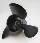 13 3/8 X 25 Pitch Painted Stainless Steel "m" Prop Yamaha 150-300HP Outboard. Fixed Price $549.99.