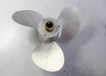 312-200 Johnson Evinrude X 13 Aluminum Propeller 100 Hp. Fixed Price $76.00.