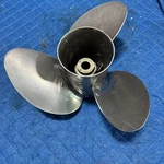 Mercury Enertia 15P Three Blade Stainless Prop 48 898990. Fixed Price $550.00.