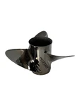 Michigan Wheel 993034, 15.25 19 Lh, Apollo Xhs Ss Propeller, New, Oem. Fixed Price $379.99.