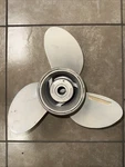 Omc/johnson Evinrude 14.5X18P Aluminum Right Hand 3 Blade Propeller. Fixed Price $150.00.