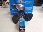Propeller Nissan Tohatsu Outboard 10-3/8X11 21211110 11200800 Hub Aluminum. Fixed Price $135.54.