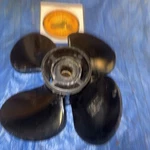 Turning Point 21431330 Hustler Propeller Series LE1/LE2-4 14X13 4-BLADE Alum Rh. Fixed Price $57.95.