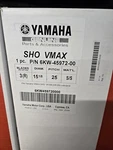 Yamaha Sho T3 25P Stainless Prop 6KW-45972-00. Fixed Price $999.00.